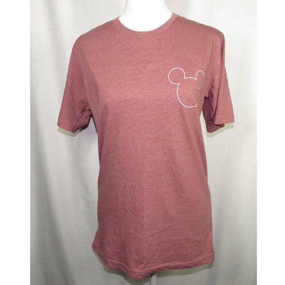 Women's Size Small Mickey Mouse Mickey Head Tee - Picture 6 of 8